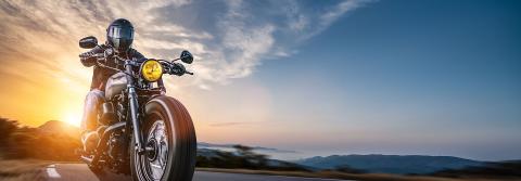 Motorrad-Versicherung - Sommer, Sonne, Beiträge sparen 
