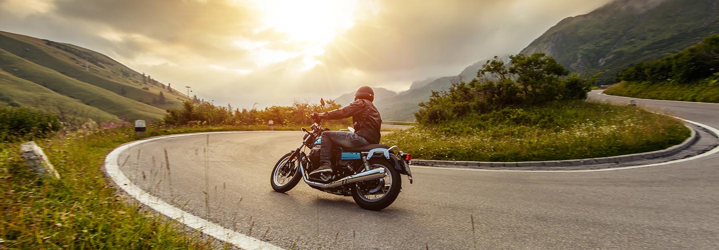 Motorrad-Versicherung - Hohe Deckungssumme wählen